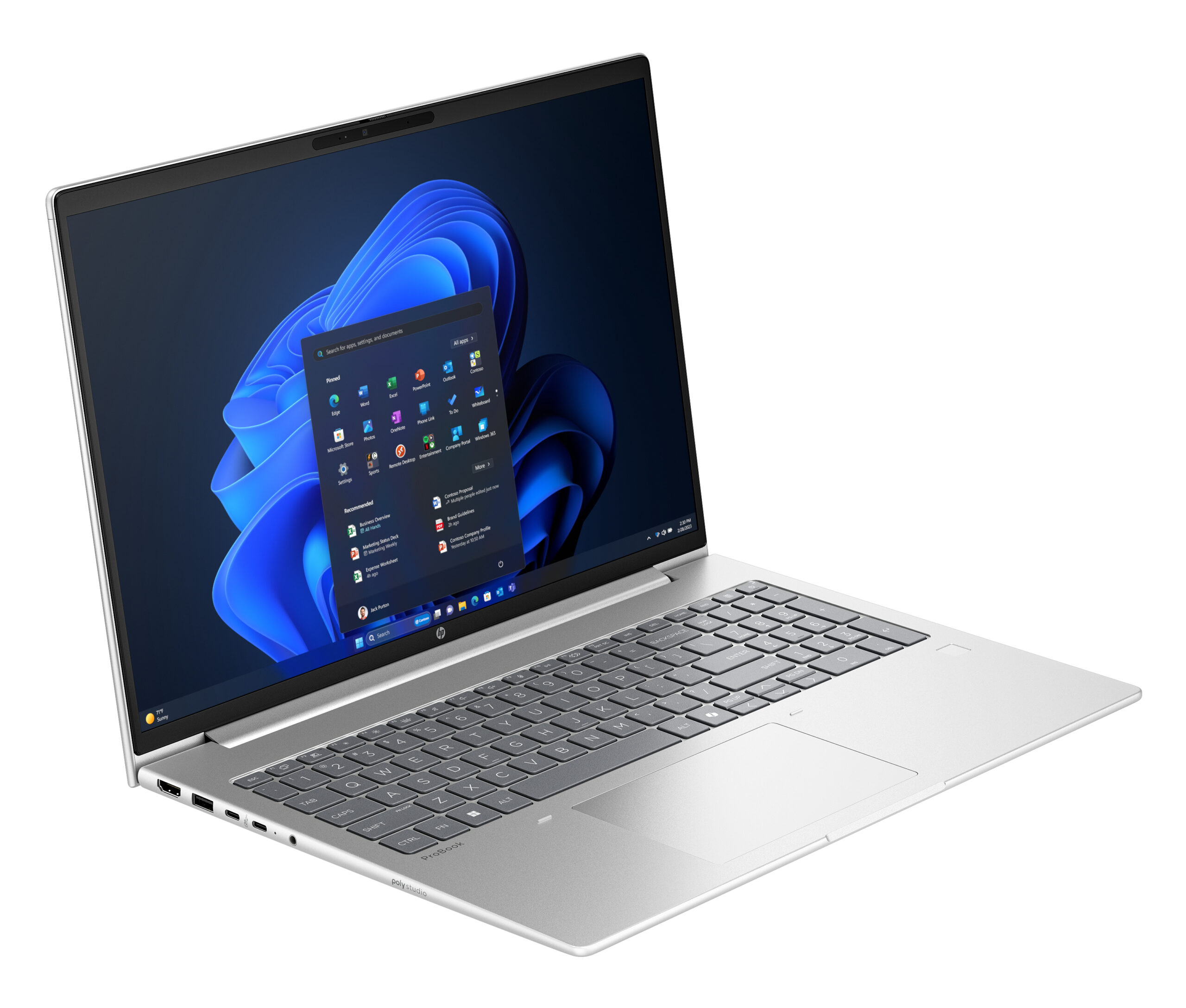 NB PB 4 G1IR CU7-150U 16"/16GB/1TB DOS C38L8AT HP "C38L8AT" (timbru verde 3.5 lei) 2 NB PB 4 G1IR CU7-150U 16"/16GB/1TB DOS C38L8AT HP "C38L8AT" (timbru verde 3.5 lei) - imagine 2