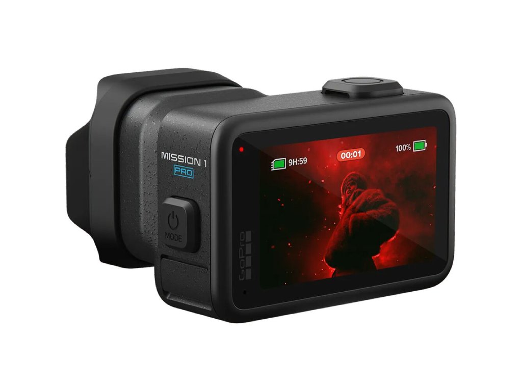 Camera compacta GoPro Mission 1 Pro 8K60 "CHDHW-011-RW" (timbru verde 1.2 lei) 2 Camera compacta GoPro Mission 1 Pro 8K60 "CHDHW-011-RW" (timbru verde 1.2 lei) - imagine 2