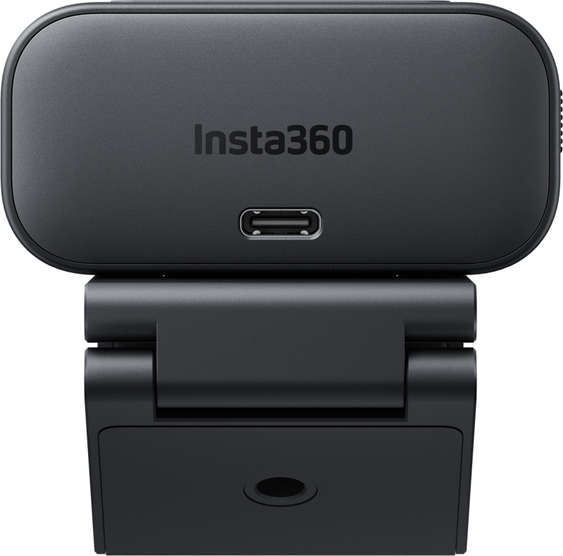 Camera web Insta360 Link 2C Standard Edition, 4K, 30 fps, Microfon cu reducere zgomot AI, Zoom 4x (Negru) "CINSABNA" (timbru verde 1.20 lei) - imagine 4
