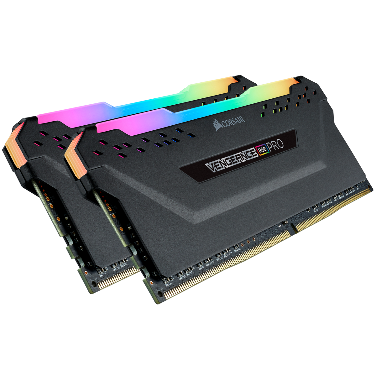 Corsair DDR4 16GB 3600MHz C18 KIT BLACK 2 Corsair DDR4 16GB 3600MHz C18 KIT BLACK - imagine 2