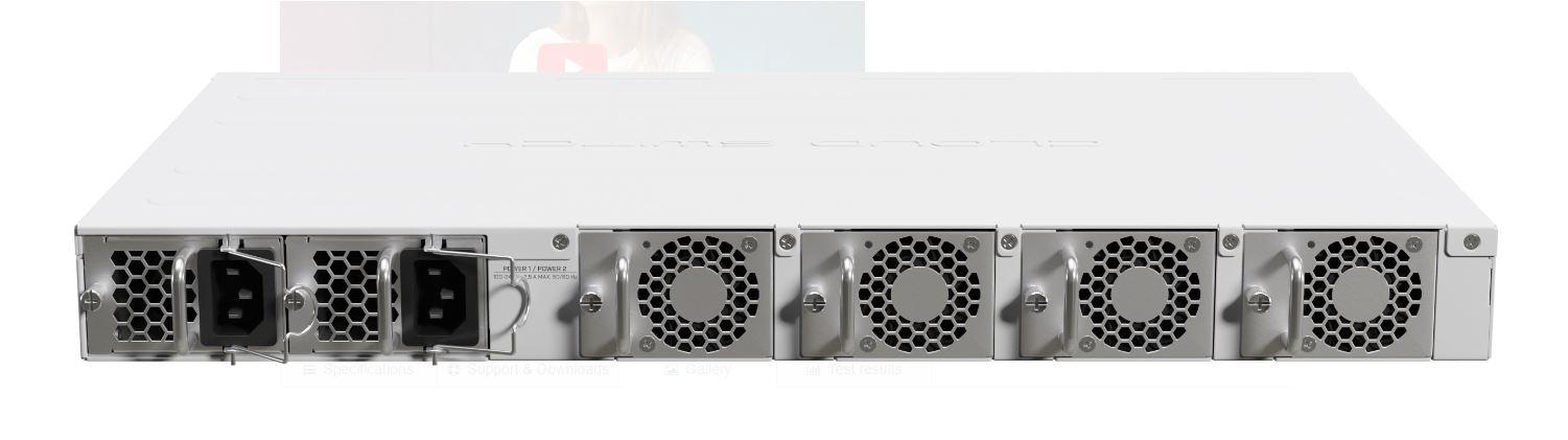 MIKROTIK CRS518-16XS-2XQ Switch Router 2 MIKROTIK CRS518-16XS-2XQ Switch Router - imagine 2