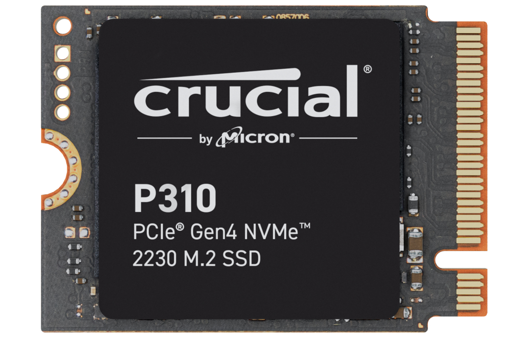 SSD New 2024 P310 2TB PCIe Gen4 2230 NVMe M.2 "CT2000P310SSD2" 1 SSD New 2024 P310 2TB PCIe Gen4 2230 NVMe M.2 "CT2000P310SSD2"