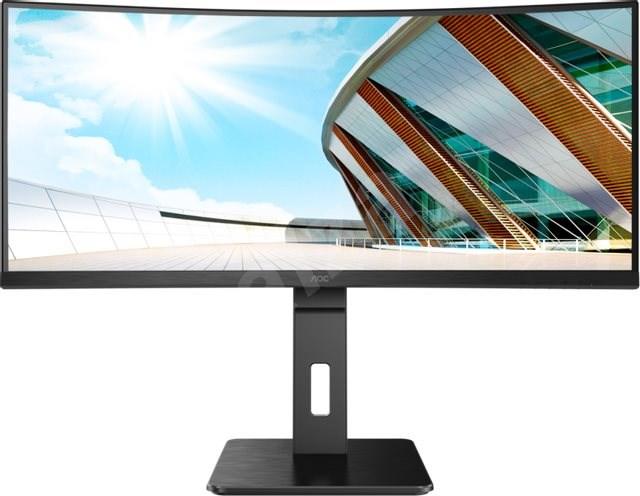 Monitor AOC CU34P2A 34 inch UWQHD 100Hz curbat VA 2 Monitor AOC CU34P2A 34 inch UWQHD 100Hz curbat VA - imagine 2