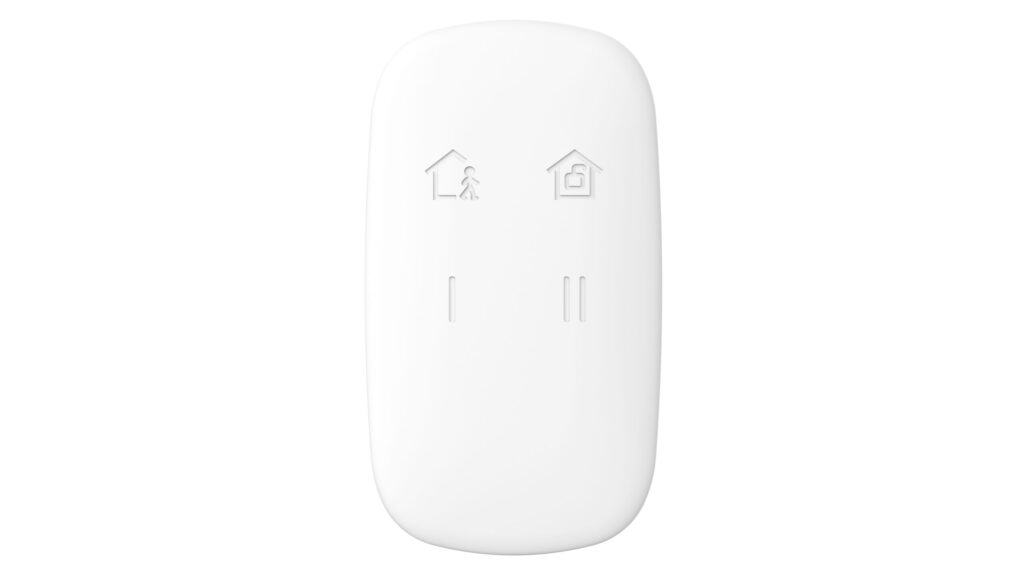 TELECOMANDA WIRELESS AXPRO 868MHz „DS-PKF1-WE(B)” (timbru verde 0.8 lei)