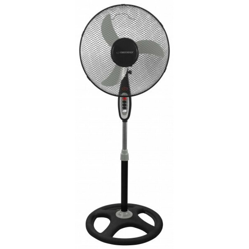 Ventilator cu picior Esperanza Typhoon EHF002KE diametru 40cm 50W Negru/Gri "EHF002KE" (timbru verde 0.18 lei) 1 Ventilator cu picior Esperanza Typhoon EHF002KE diametru 40cm 50W Negru/Gri "EHF002KE" (timbru verde 0.18 lei)
