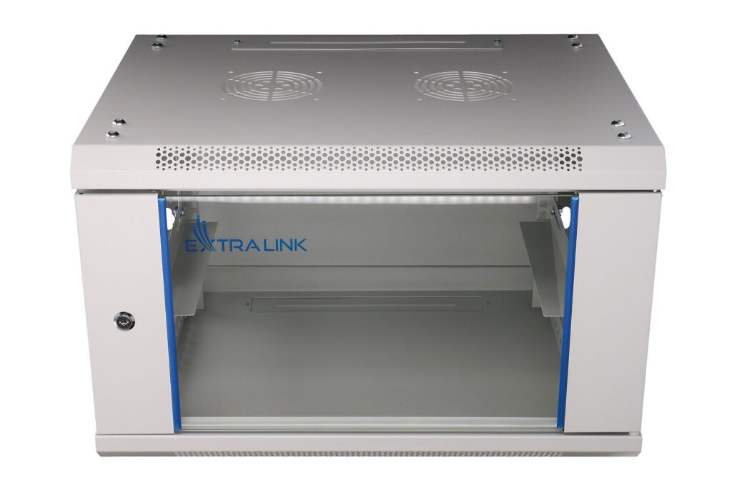 EXTRALINK 6U 600X600 RACKMOUNT CABINET „EXTRALINK 6U 600X600”