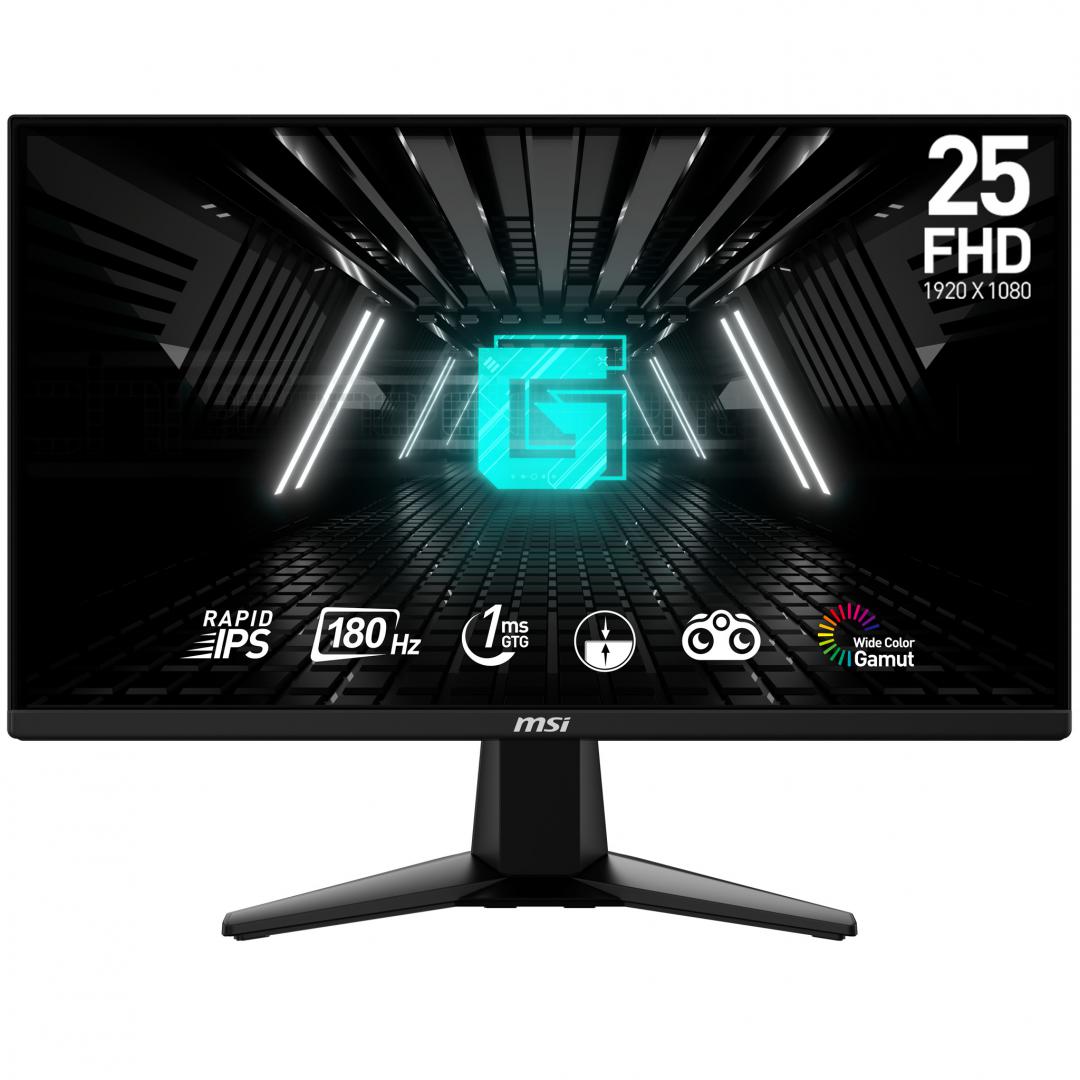 MSI G255F 24.5inch Flat Rapid IPS