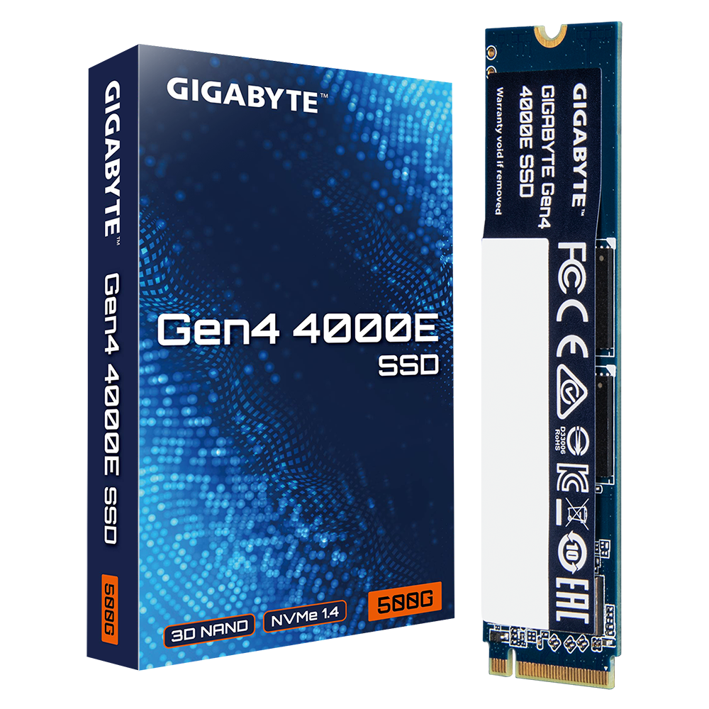 GIGABYTE SSD M.2 500GB GEN4 4000E 5 GIGABYTE SSD M.2 500GB GEN4 4000E - imagine 5