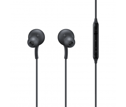 Handsfree USB-C Samsung, Negru "GP-TOU021CSGBW" (timbru verde 0.18 lei) 1 Handsfree USB-C Samsung, Negru "GP-TOU021CSGBW" (timbru verde 0.18 lei)