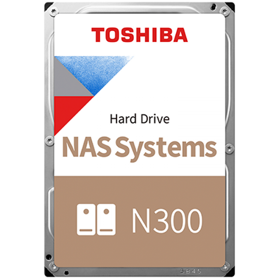 HDD NAS TOSHIBA N300 22TB CMR, 3.5, 512MB, 7200RPM, SATA, TBW: 180 „HDWG62CUZSVA”