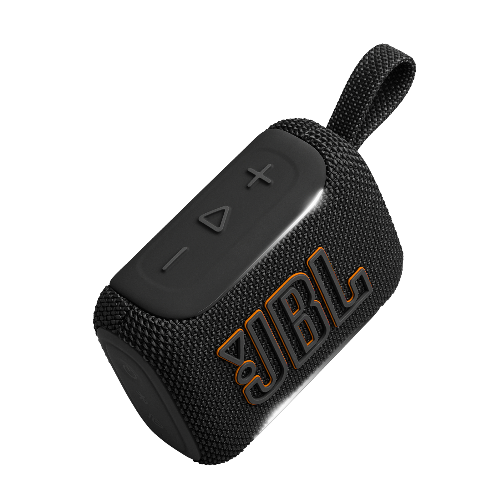 Boxa portabila JBL GO 5, 4.8 W, Bluetooth 6, USB-C, Autonomie 8 ore, IP68 (Negru) "JBLGO5BLK" (timbru verde 0.8 lei) 4 Boxa portabila JBL GO 5, 4.8 W, Bluetooth 6, USB-C, Autonomie 8 ore, IP68 (Negru) "JBLGO5BLK" (timbru verde 0.8 lei) - imagine 4