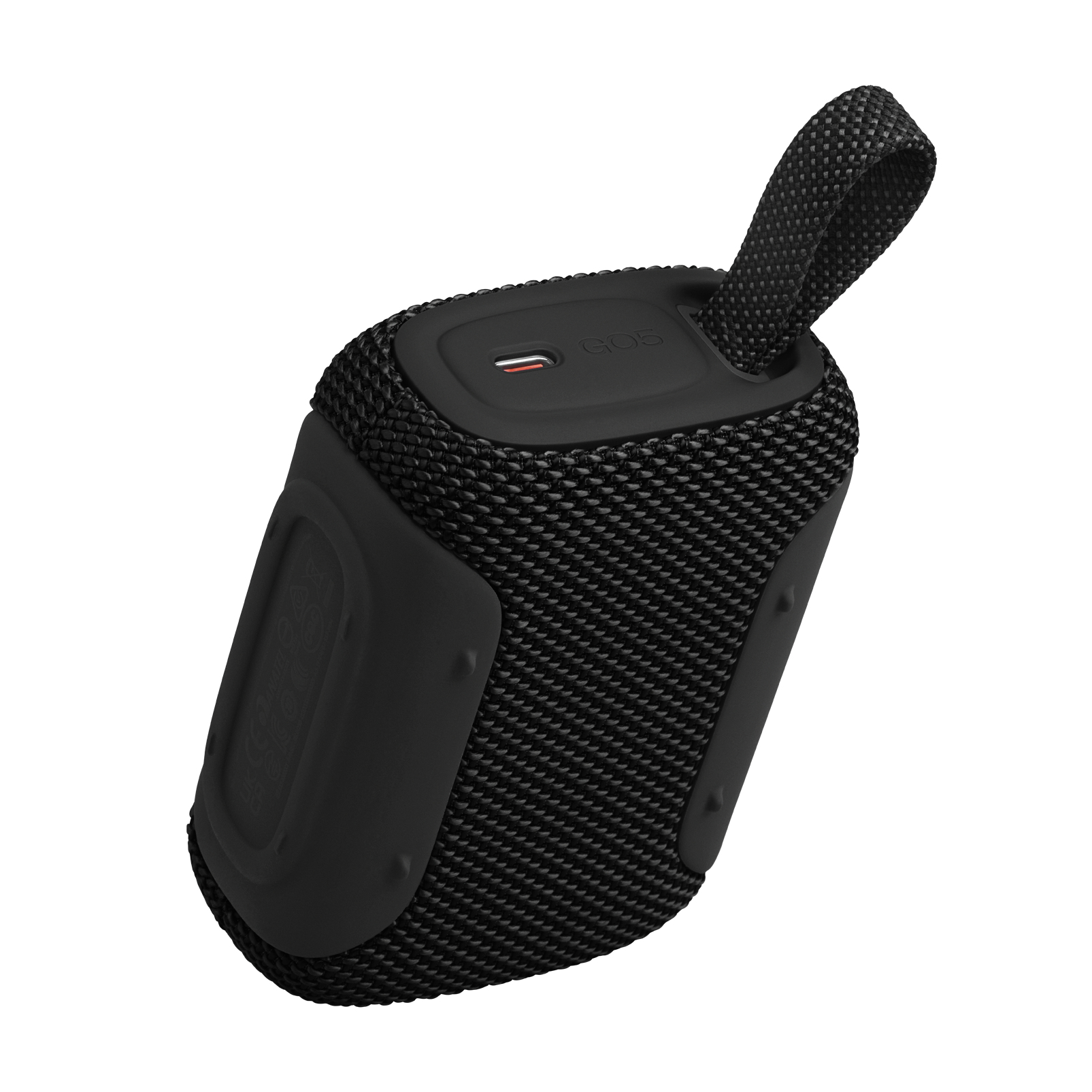 Boxa portabila JBL GO 5, 4.8 W, Bluetooth 6, USB-C, Autonomie 8 ore, IP68 (Negru) "JBLGO5BLK" (timbru verde 0.8 lei) 5 Boxa portabila JBL GO 5, 4.8 W, Bluetooth 6, USB-C, Autonomie 8 ore, IP68 (Negru) "JBLGO5BLK" (timbru verde 0.8 lei) - imagine 5