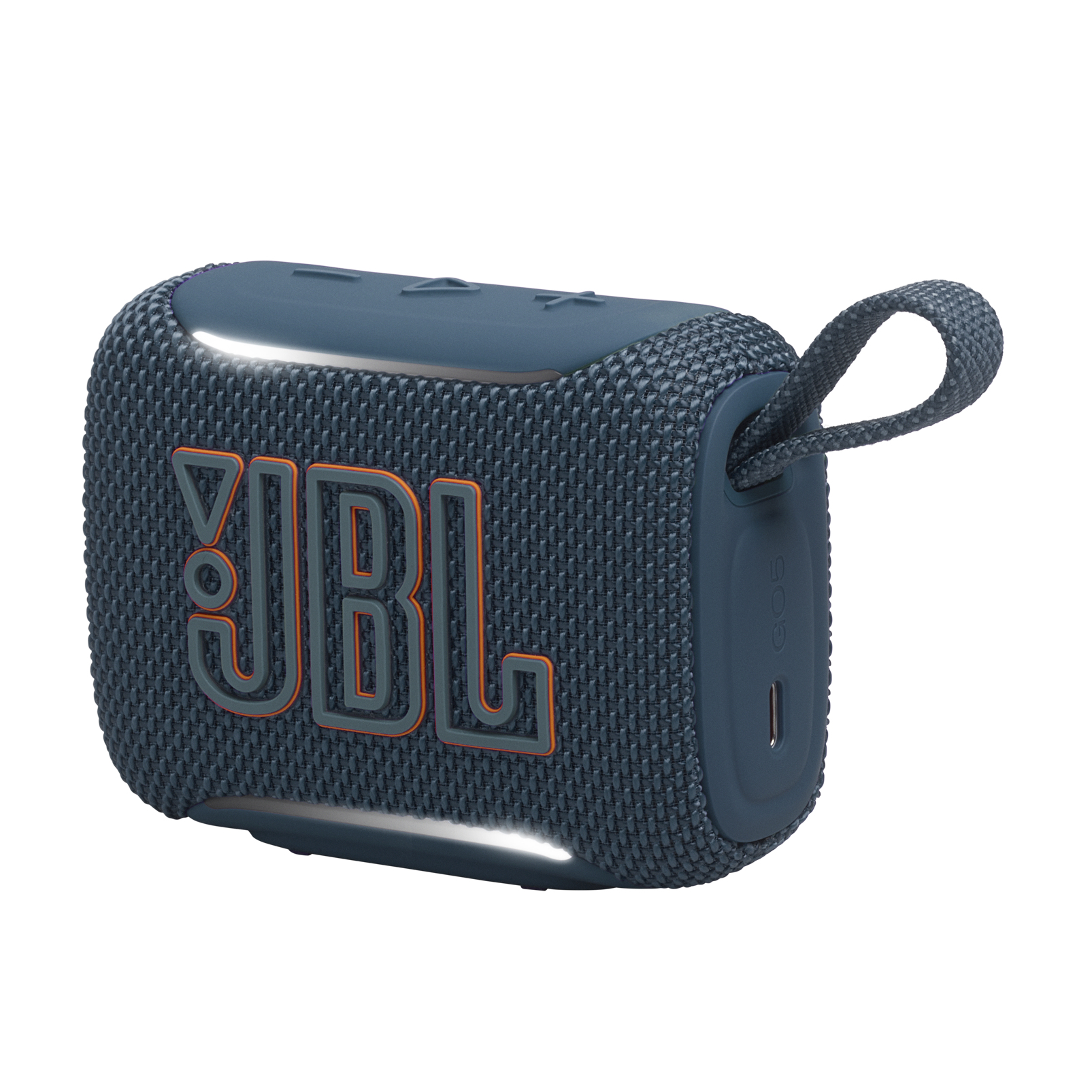 Boxa portabila JBL GO 5, 4.8 W, Bluetooth 6, USB-C, Autonomie 8 ore, IP68 (Albastru) "JBLGO5BLU" (timbru verde 0.8 lei) 3 Boxa portabila JBL GO 5, 4.8 W, Bluetooth 6, USB-C, Autonomie 8 ore, IP68 (Albastru) "JBLGO5BLU" (timbru verde 0.8 lei) - imagine 3
