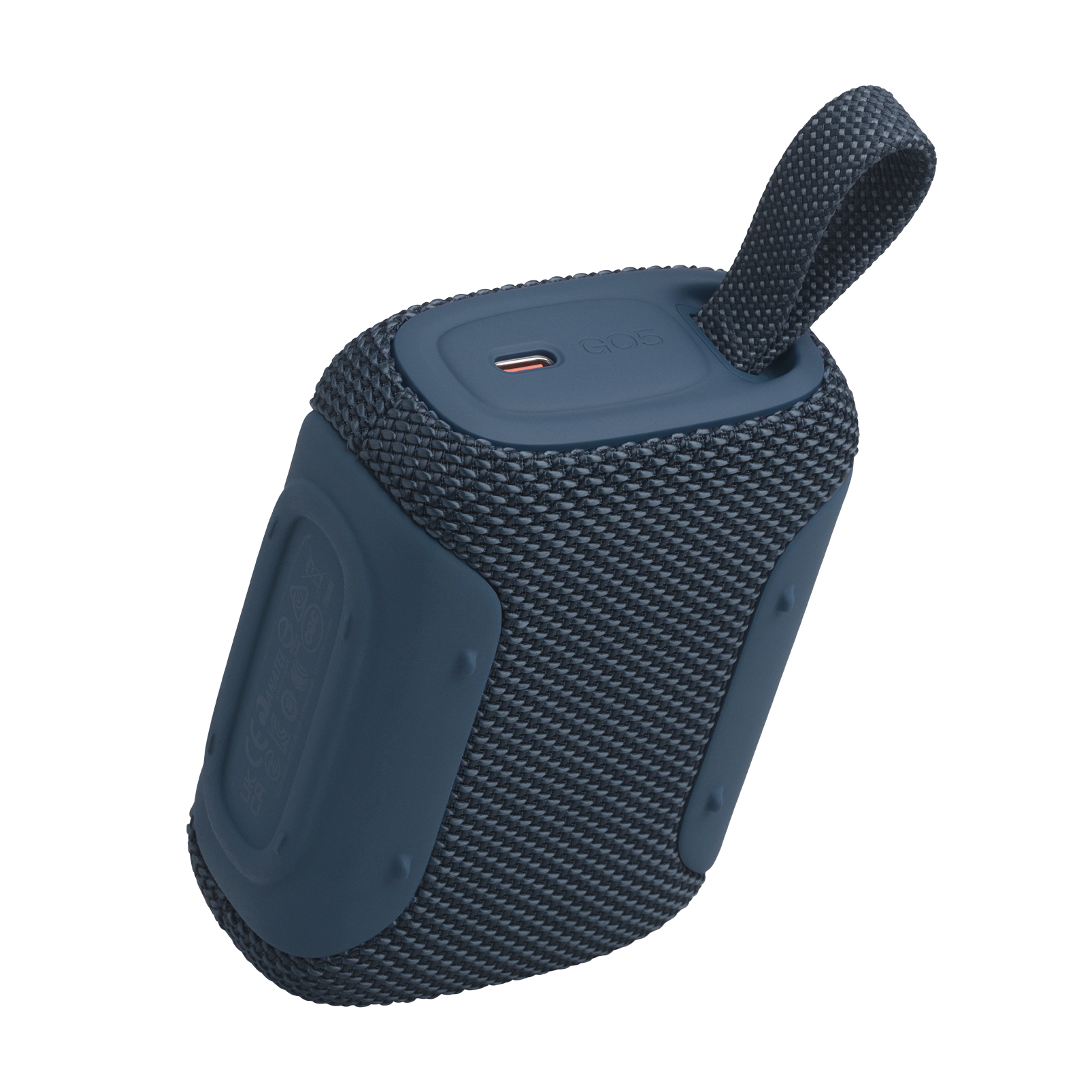 Boxa portabila JBL GO 5, 4.8 W, Bluetooth 6, USB-C, Autonomie 8 ore, IP68 (Albastru) "JBLGO5BLU" (timbru verde 0.8 lei) 5 Boxa portabila JBL GO 5, 4.8 W, Bluetooth 6, USB-C, Autonomie 8 ore, IP68 (Albastru) "JBLGO5BLU" (timbru verde 0.8 lei) - imagine 5