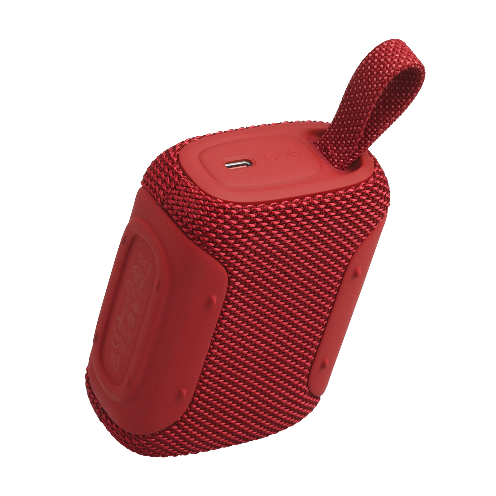 Boxa portabila JBL GO 5, 4.8 W, Bluetooth 6, USB-C, Autonomie 8 ore, IP68 (Rosu) "JBLGO5RED" (timbru verde 0.8 lei) 5 Boxa portabila JBL GO 5, 4.8 W, Bluetooth 6, USB-C, Autonomie 8 ore, IP68 (Rosu) "JBLGO5RED" (timbru verde 0.8 lei) - imagine 5