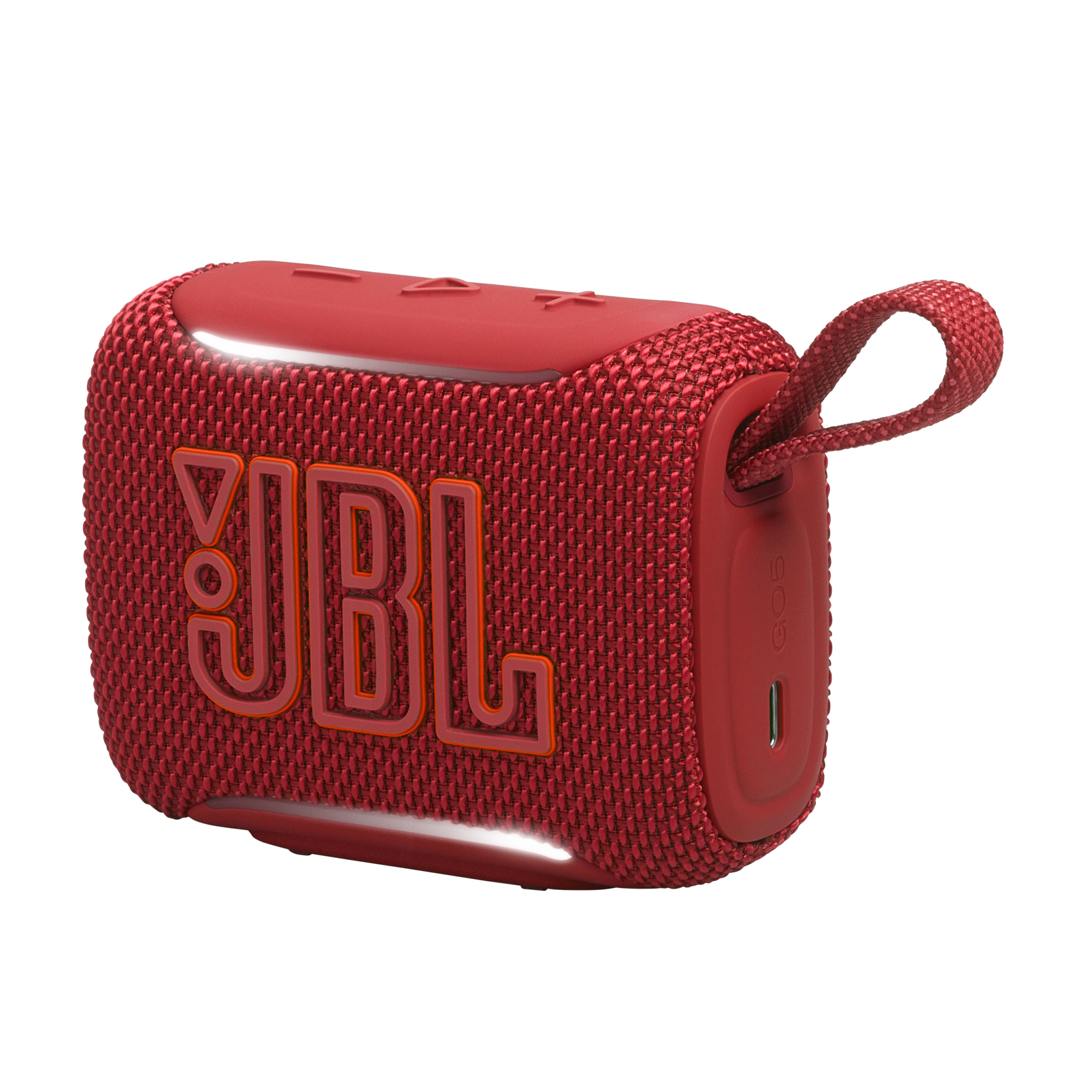 Boxa portabila JBL GO 5, 4.8 W, Bluetooth 6, USB-C, Autonomie 8 ore, IP68 (Rosu) "JBLGO5RED" (timbru verde 0.8 lei) 3 Boxa portabila JBL GO 5, 4.8 W, Bluetooth 6, USB-C, Autonomie 8 ore, IP68 (Rosu) "JBLGO5RED" (timbru verde 0.8 lei) - imagine 3
