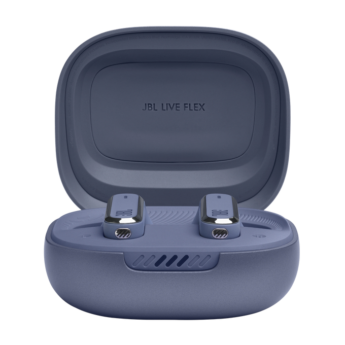 Flex wireless, Autonomie 8 ore, Bluetooth 5.3, Negru "JBLLIVEFLEXBLU" (timbru verde 0.18 lei) 4 Flex wireless, Autonomie 8 ore, Bluetooth 5.3, Negru "JBLLIVEFLEXBLU" (timbru verde 0.18 lei) - imagine 4