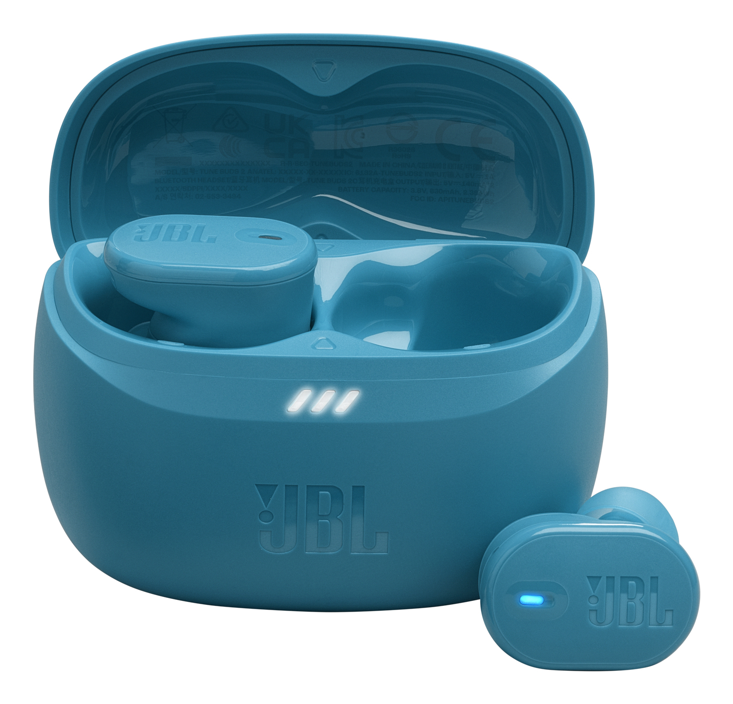 Tune Buds 2 12 ore, Bluetooth 5.3, Teal "JBLTBUDS2TQE" (timbru verde 0.18 lei) 1 Tune Buds 2 12 ore, Bluetooth 5.3, Teal "JBLTBUDS2TQE" (timbru verde 0.18 lei)