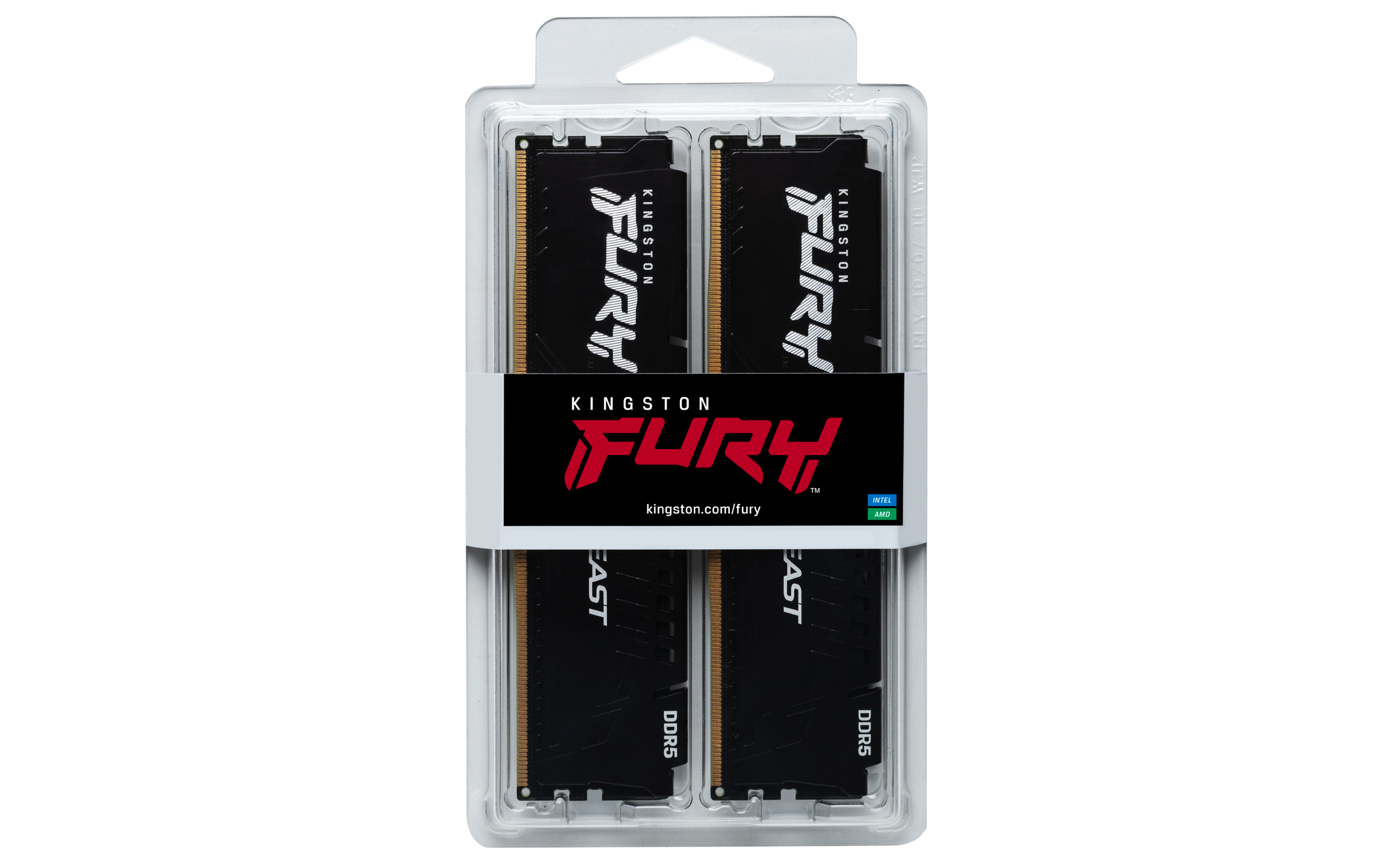 Memorie Kingston FURY Beast DDR5 64GB KF560C36BBE2K2-64 5 Memorie Kingston FURY Beast DDR5 64GB KF560C36BBE2K2-64 - imagine 5