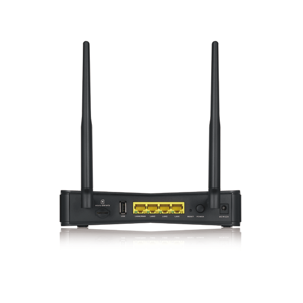 ZYXEL LTE3301-PLUS NEBULAFLEX LTE ROUTER - imagine 3
