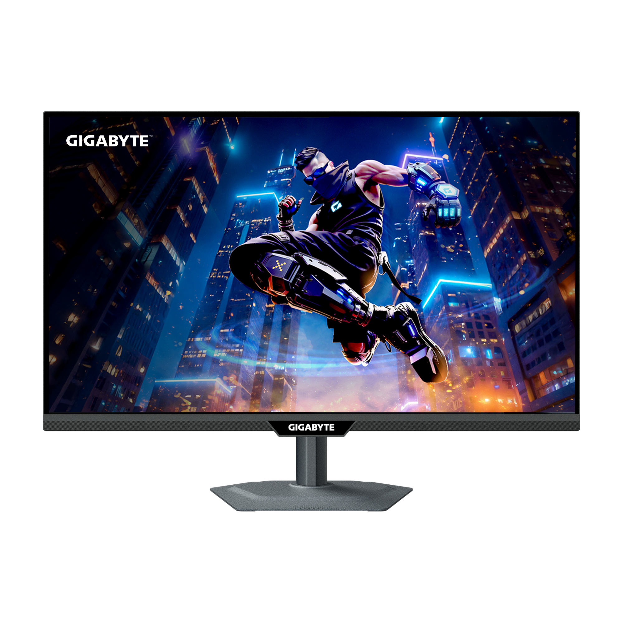 Monitor GIGABYTE M27UP, 27", IPS, UHD, 3840 x 2160, HDMI, Display Port, Dual mode 160 Hz / 320 Hz, Boxe, Pivot, 1ms, Negru "M27UP" 2 Monitor GIGABYTE M27UP, 27", IPS, UHD, 3840 x 2160, HDMI, Display Port, Dual mode 160 Hz / 320 Hz, Boxe, Pivot, 1ms, Negru "M27UP" - imagine 2