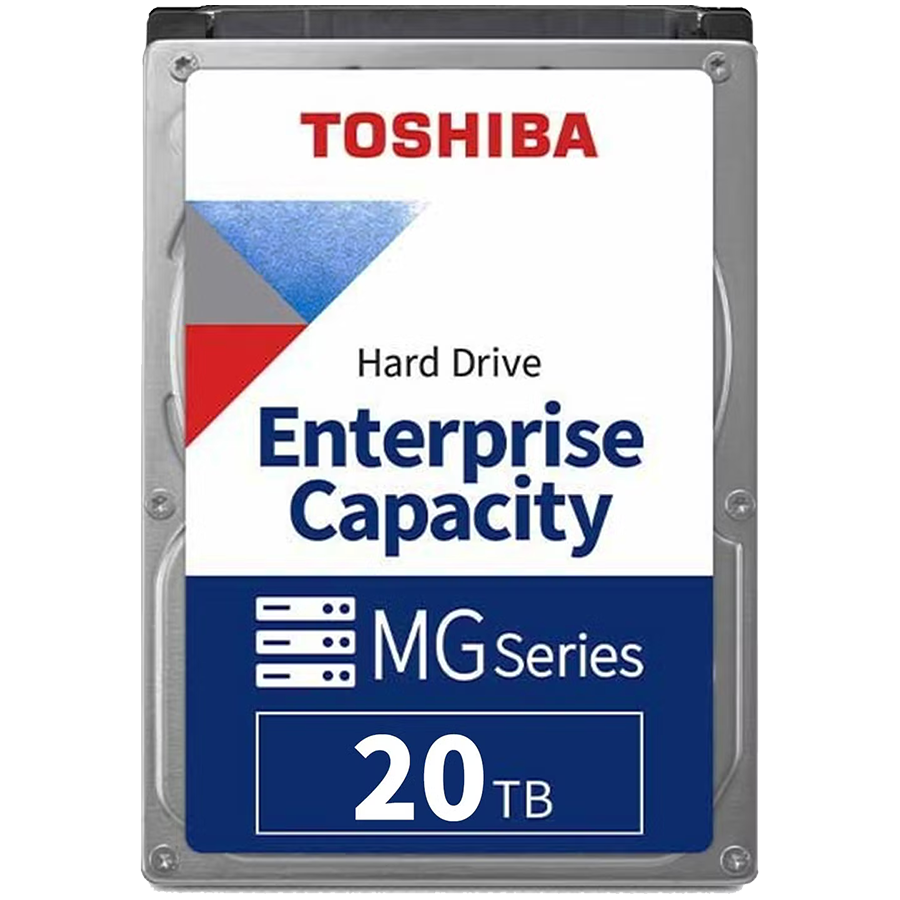 HDD Server TOSHIBA MG11 20TB MAMR 512e, 3.5, 1024MB, 7200RPM, SATA, SKU: HDEB038GEA51F „MG11ACA20TE”