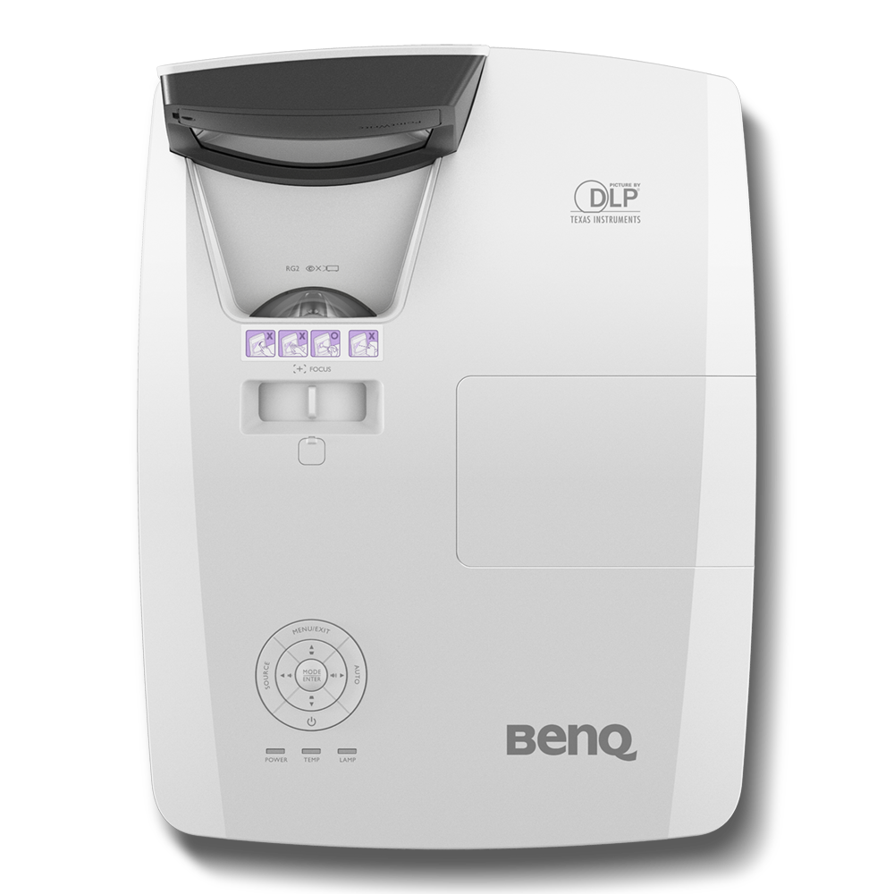 PROJECTOR BENQ MH856UST+ 3 PROJECTOR BENQ MH856UST+ - imagine 3