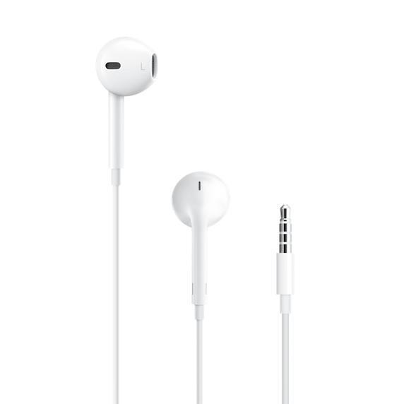 Casti EarPods, 3.5mm jack, White „MNHF2ZM/A” (timbru verde 0.18 lei)