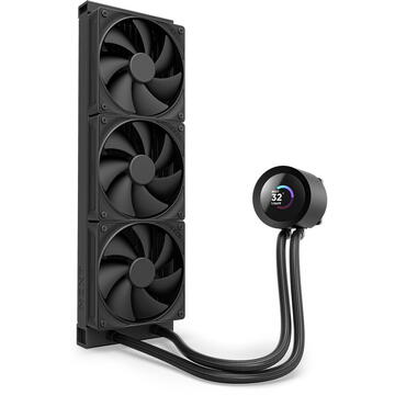 Cooler Lichid NZXT Kraken Plus 360 LCD Negru 2 Cooler Lichid NZXT Kraken Plus 360