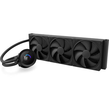 Cooler Lichid NZXT Kraken Plus 360 LCD Negru 3 Cooler Lichid NZXT Kraken Plus 360