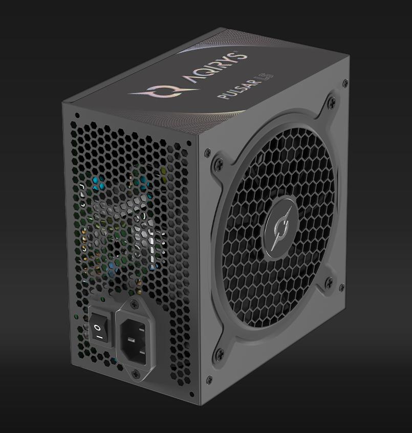 Sursa Aqirys Pulsar LS 550W 80+ 2 Sursa Aqirys Pulsar LS 550W 80+ - imagine 2