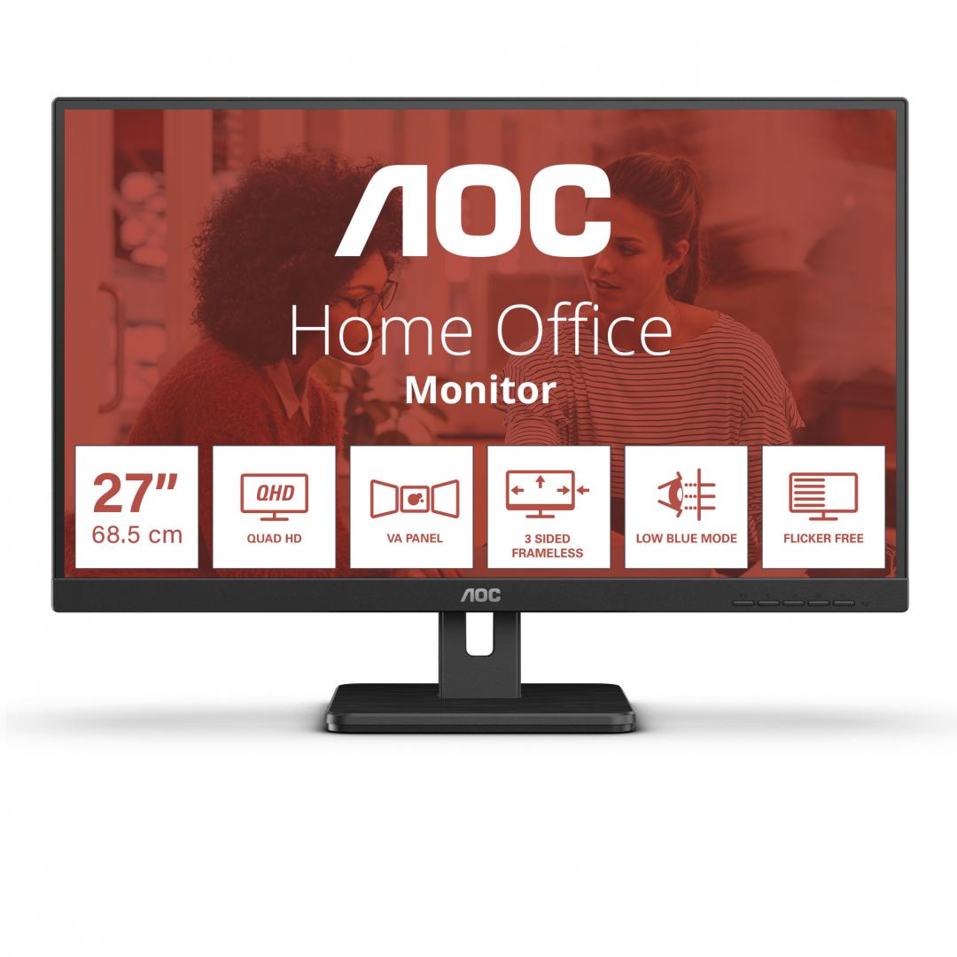 Monitor AOC 27" Q27E3UMF 1 Monitor AOC 27" Q27E3UMF