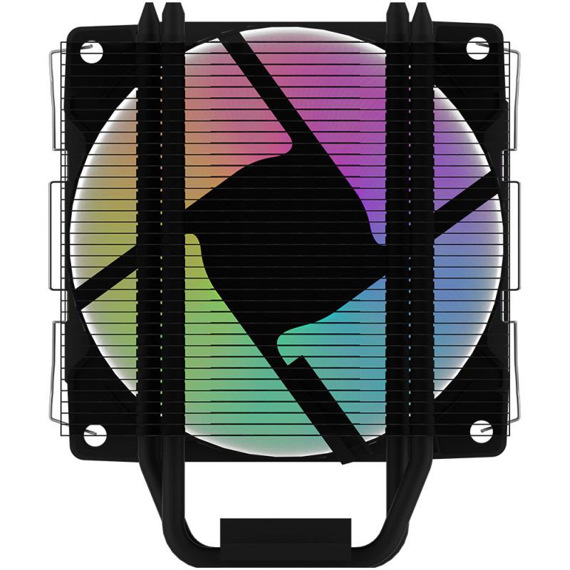CPU Cooler URANUS LS 2.0 Black ARGB 2 CPU Cooler URANUS LS 2.0 Black ARGB - imagine 2