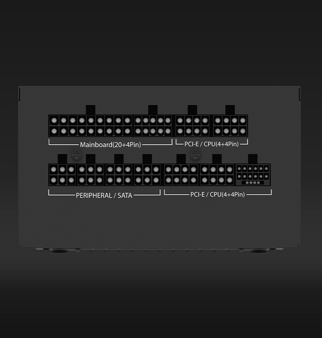 Sursa Aqirys Magnetar 850W 80 Gold+ 3 Sursa Aqirys Magnetar 850W 80 Gold+ - imagine 3