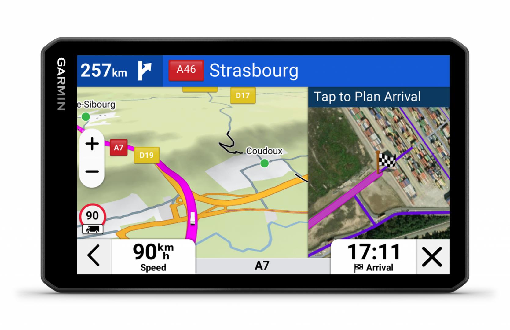 GPS Garmin Dezl LGV720, EU+South Africa - imagine 9