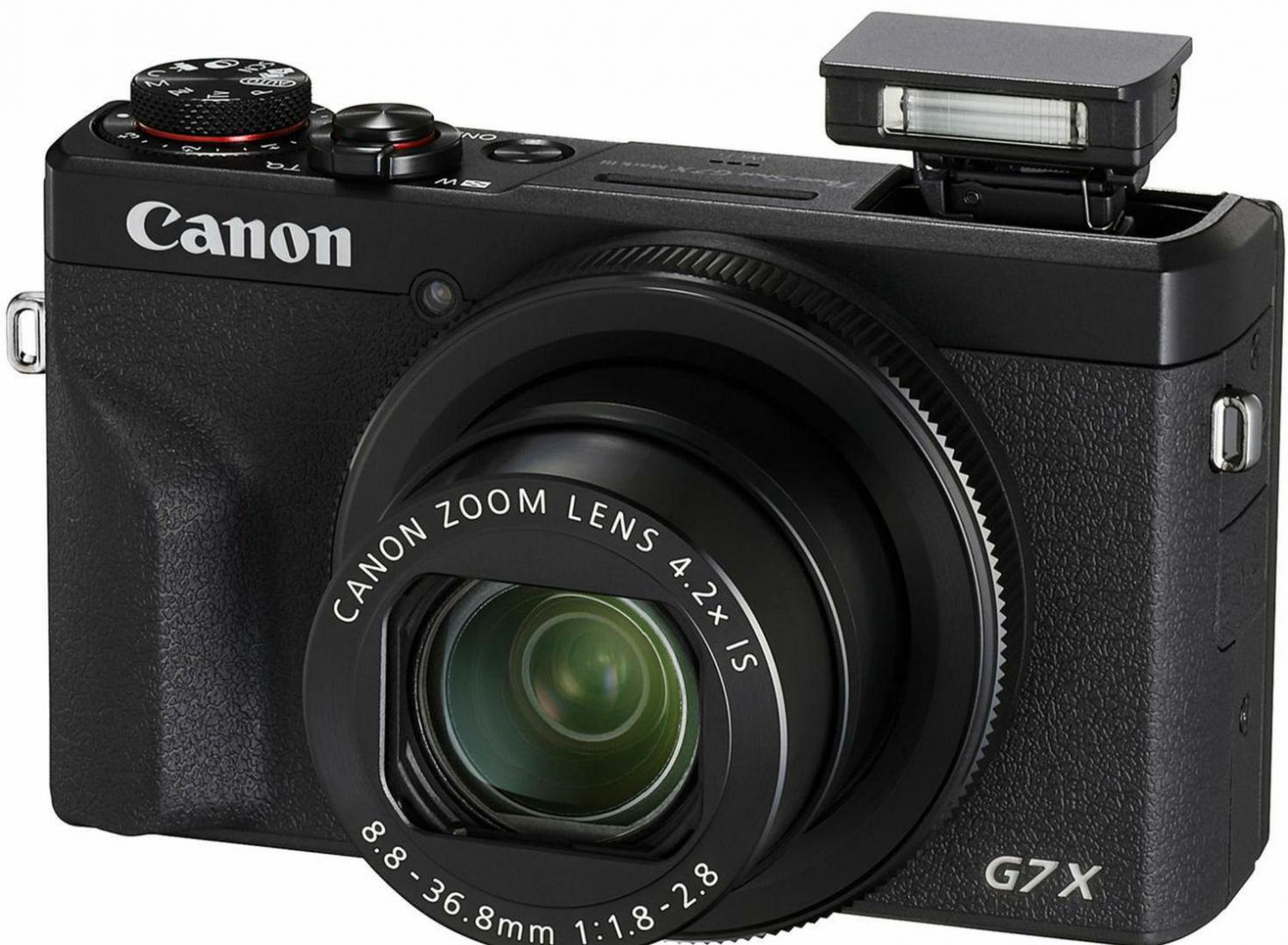 PHOTO CAMERA CANON G7X MARK III 5 PHOTO CAMERA CANON G7X MARK III - imagine 5