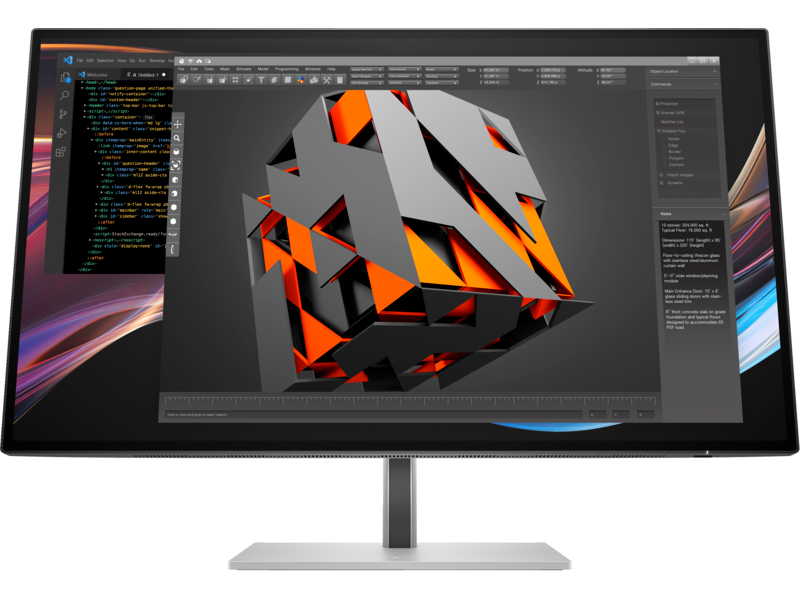 HP MONITOR S7 31.5″ Pro 732pk 4K TB4 3y