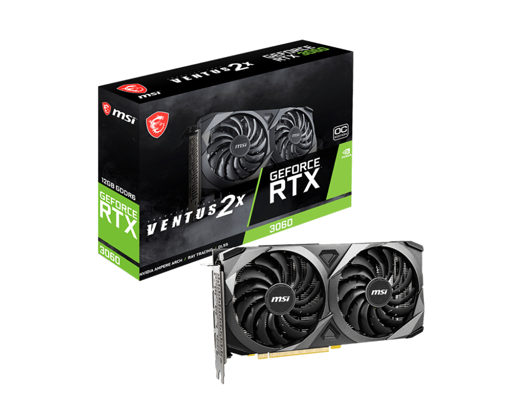 MSI GeForce RTX 3060 VENTUS 2X 12G OC 12GB GDDR6 PCIe 4.0 2xHDMI 2.1 3xDP 1.4 "RTX 3060 VENTUS 2X 12G OC" . 2 MSI GeForce RTX 3060 VENTUS 2X 12G OC 12GB GDDR6 PCIe 4.0 2xHDMI 2.1 3xDP 1.4 "RTX 3060 VENTUS 2X 12G OC" . - imagine 2