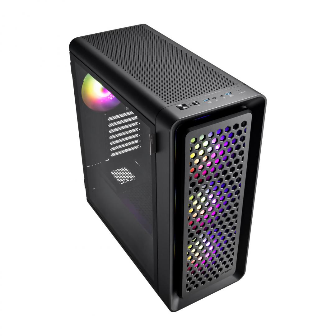CARCASA FSP CUT 593A ULTRA TOWER E-ATX 2 CARCASA FSP CUT 593A ULTRA TOWER E-ATX - imagine 2