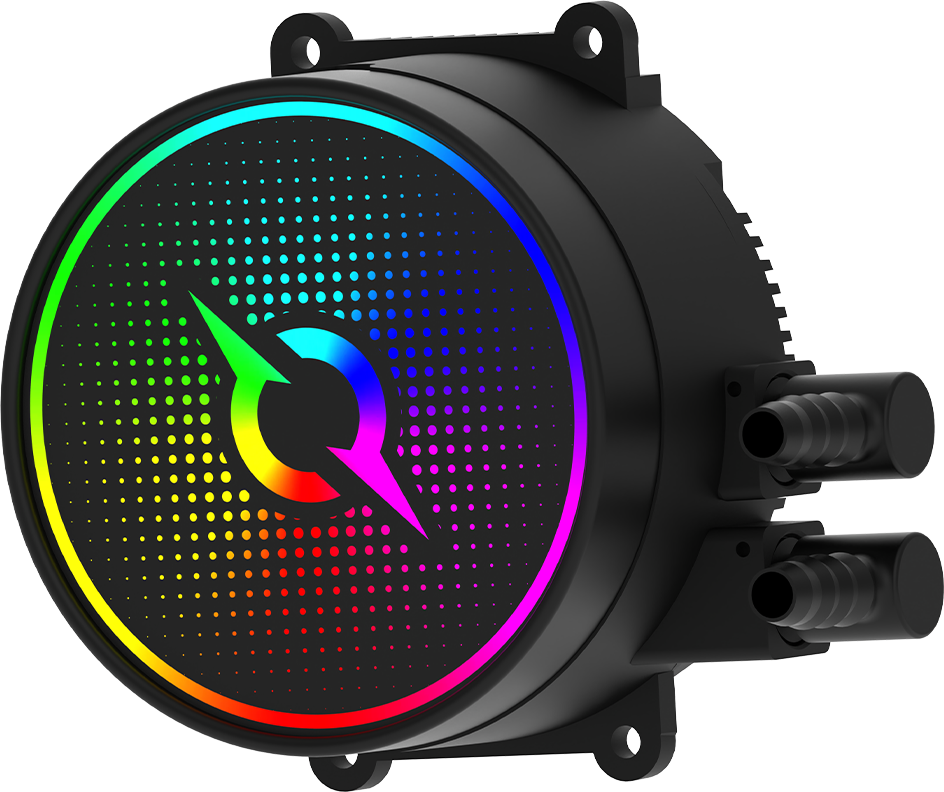 CPU Cooler Aquarius 360 AIO Black ARGB 5 CPU Cooler Aquarius 360 AIO Black ARGB - imagine 5