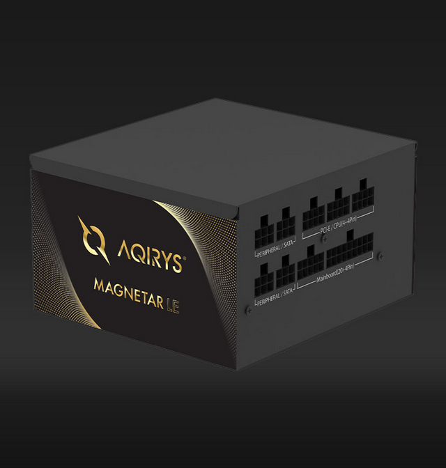 Sursa Aqirys Magnetar LE 750W 80 Gold+