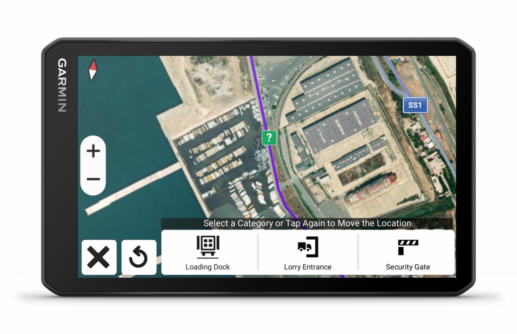 GPS Garmin Dezl LGV720, EU+South Africa - imagine 7