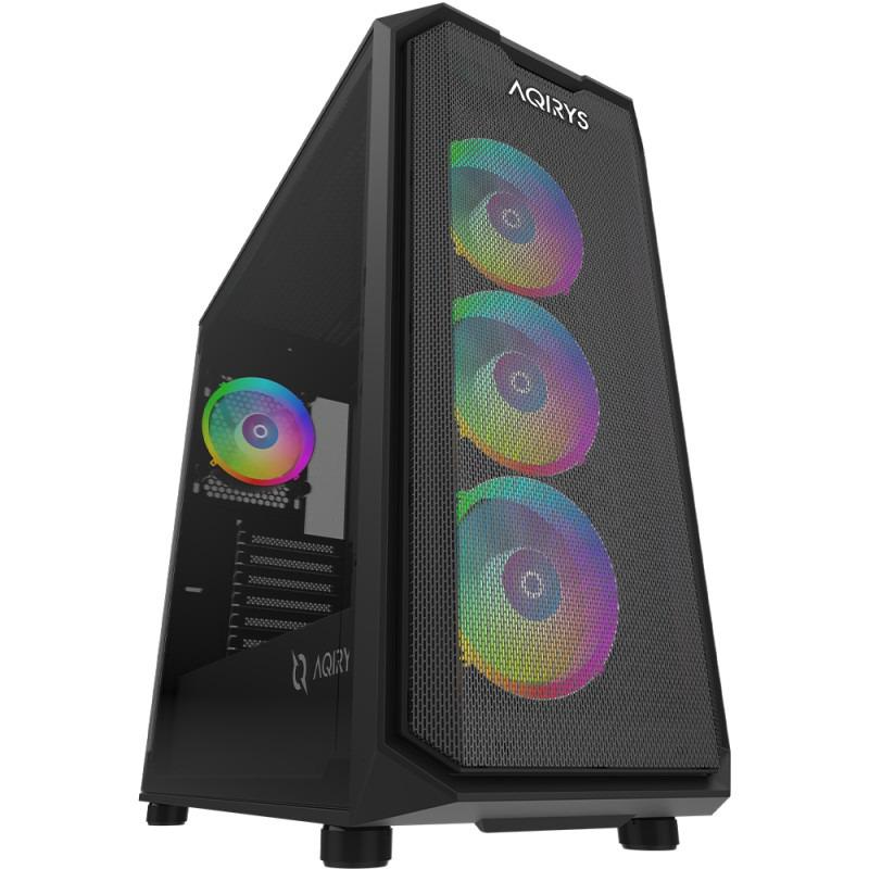 Carcasa Aqirys Wezen BK PRO Mid Tower