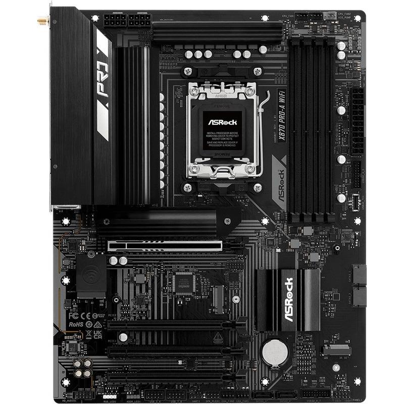 MB Asrock X870 PRO-A WIFI AM5 "X870 PRO-A WIFI" 2 MB Asrock X870 PRO-A WIFI AM5 "X870 PRO-A WIFI" - imagine 2