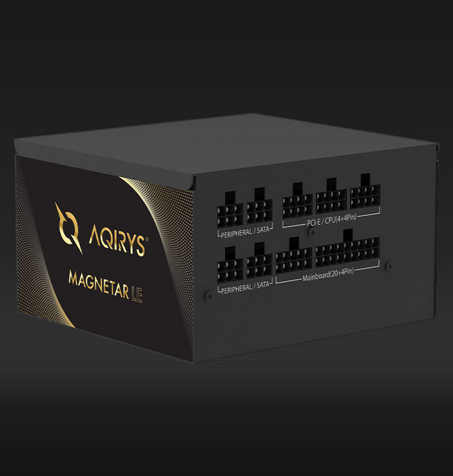 Sursa Aqirys Magnetar LE 750W 80 Gold+ 3 Sursa Aqirys Magnetar LE 750W 80 Gold+ - imagine 3