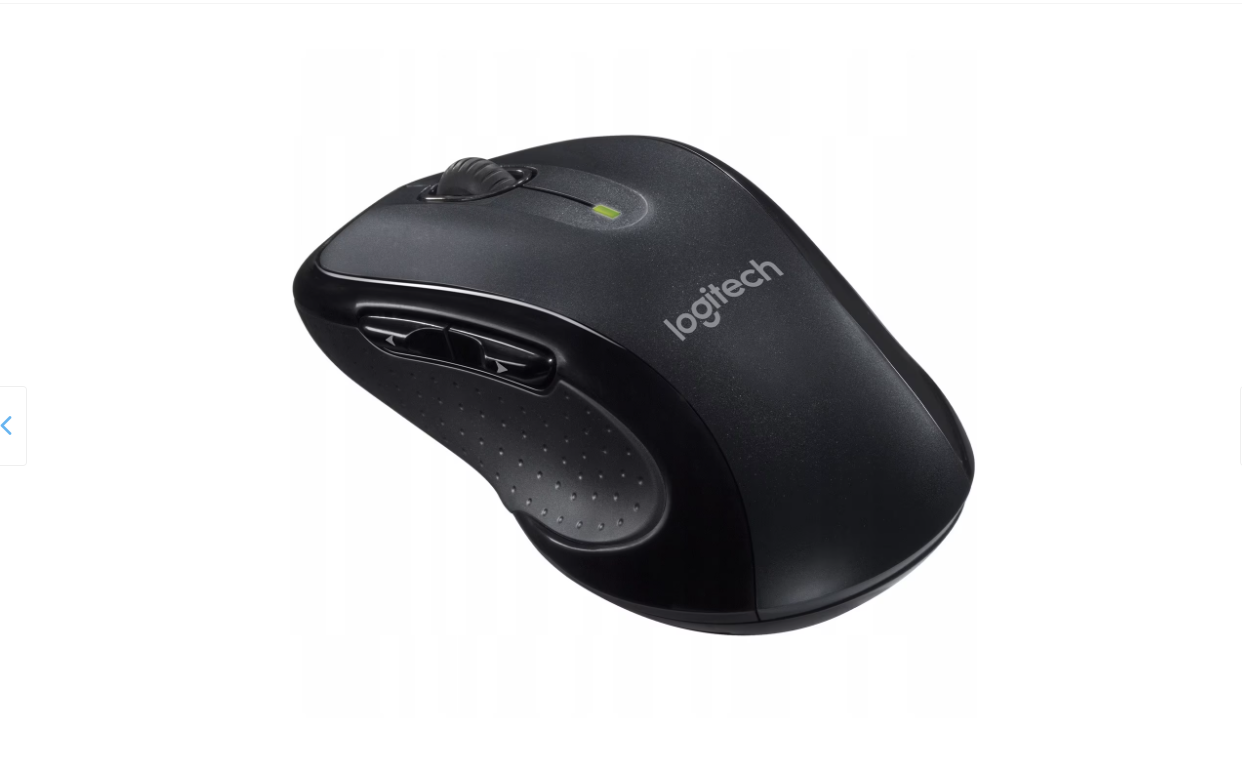Mouse WS Logitech M510 1000DPI, negru 4 Mouse WS Logitech M510 1000DPI, negru - imagine 4