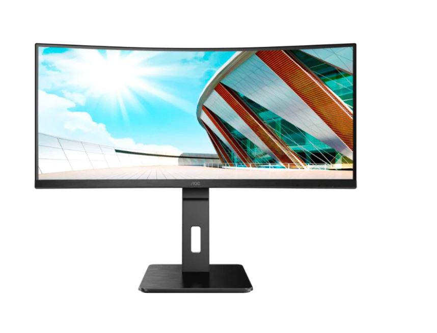 Monitor AOC CU34P2A 34 inch UWQHD 100Hz curbat VA 1 Monitor AOC CU34P2A 34 inch