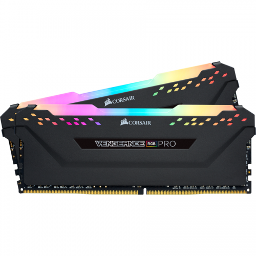 Corsair DDR4 16GB 3600MHz C18 KIT BLACK 4 Corsair DDR4 16GB 3600MHz C18 KIT BLACK - imagine 4