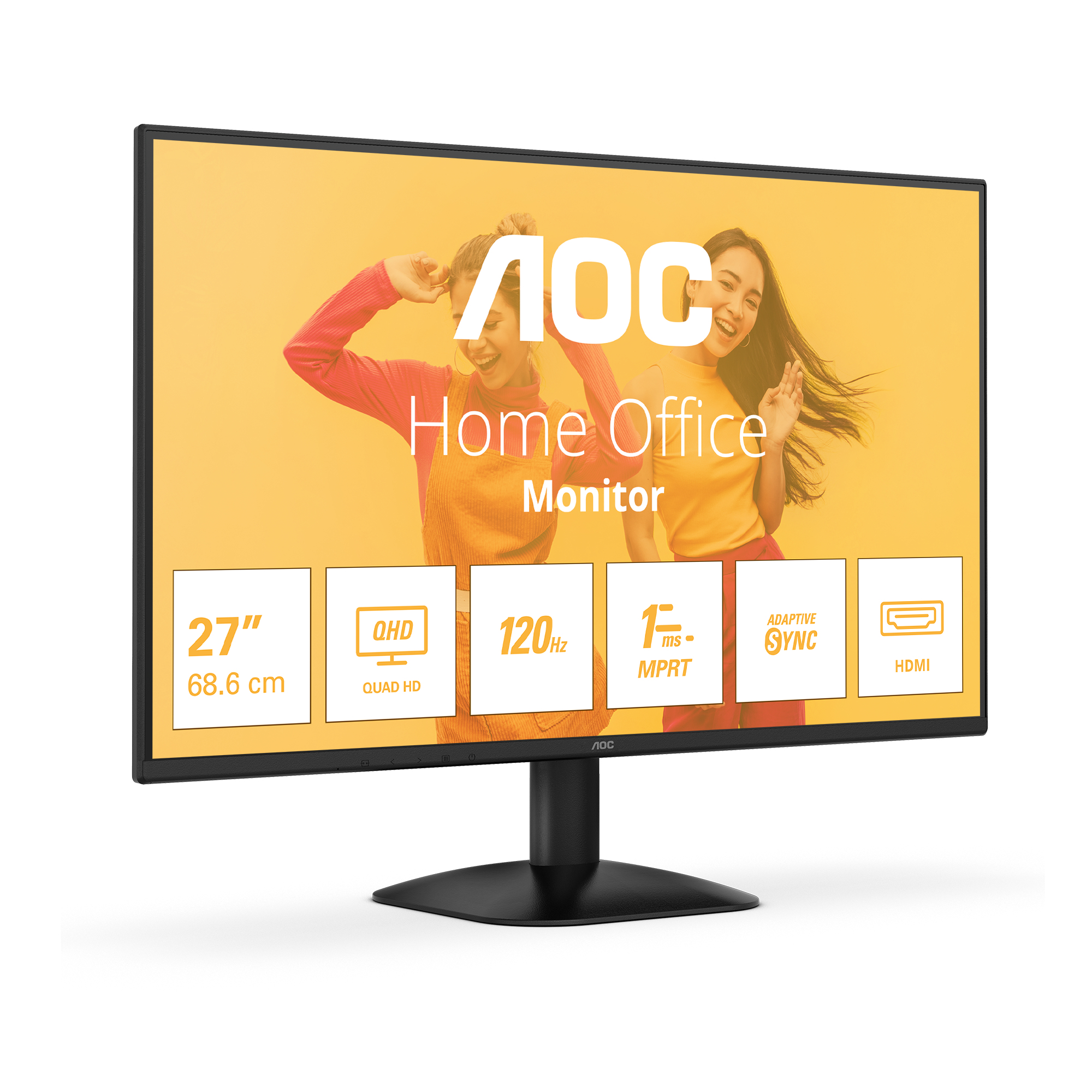 Monitor AOC 27" Q27B35S3 - imagine 2