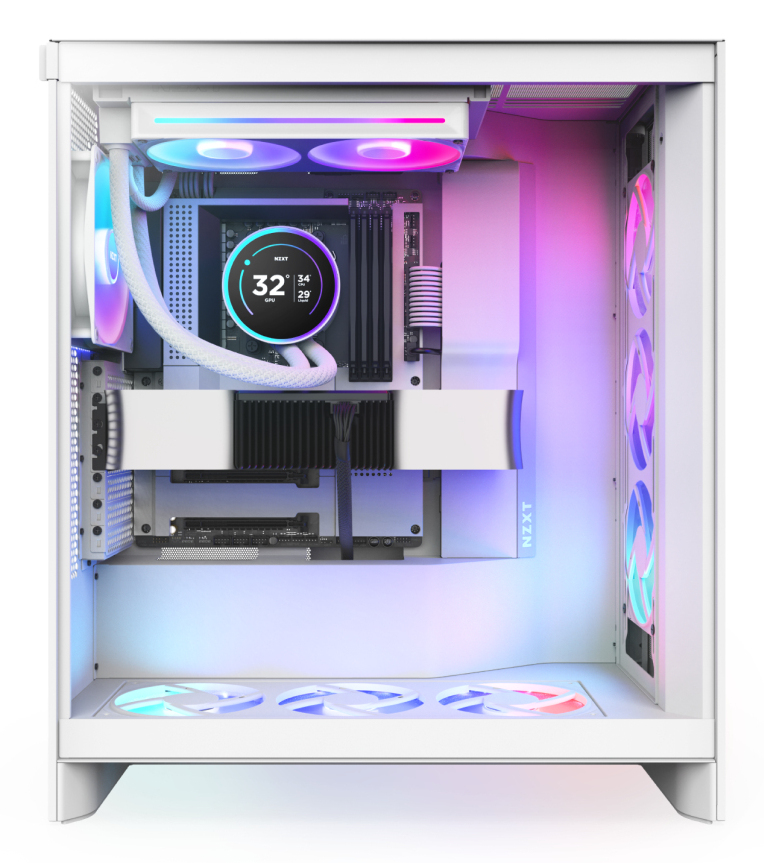 Cooler procesor Kraken Elite 240 RGB (2024) RGB LED 2 x 120 mm "RL-KR24E-W2" (timbru verde 2 lei) 5 Cooler procesor Kraken Elite 240 RGB (2024) RGB LED 2 x 120 mm "RL-KR24E-W2" (timbru verde 2 lei) - imagine 5